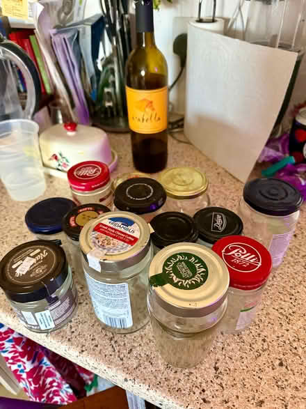 Photo of free Empty jars (Thornton Heath CR0) #1