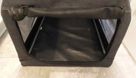 Photo of free Pet crate (soft fabric) (Bradbourne Lakes TN13) #4