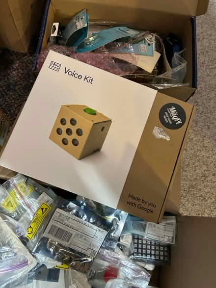 Photo of free Electronics hobbyists parts (Clarksville Columbia area) #3