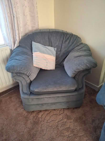 Photo of free Sofa and armchair (Parkwood) #2