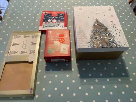 Photo of free Christmas cards and box (Penrith CA11) #1