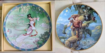 Photo of free Collector plates (Santa Clara near Great America) #1