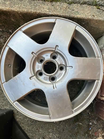 Photo of free 4 x 15” VW Alloys (Melton IP12) #1
