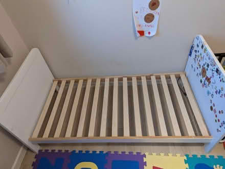 Photo of free Kids bed frame #2 (AL1 Fleetville) #1