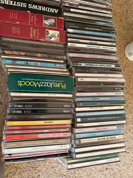 Photo of free CDs (Barry CF62) #2