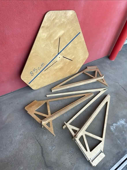 Photo of free plywood table (By Hackney Downs station E5) #2