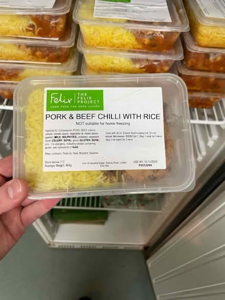 Photo of free Casserole and Chilli (SW8) #2