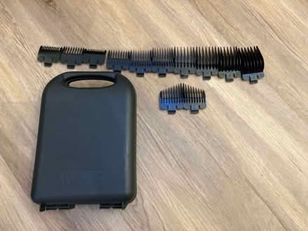 Photo of free Hair clipper attachments and case (Firswood M16) #1