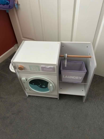 Photo of free Kids play washing machine (Eastham) #2