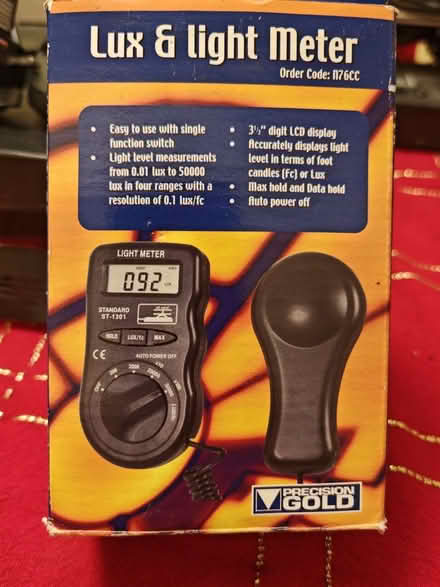 Photo of free Light meter (Crofton WF4) #1