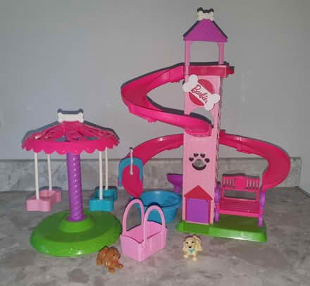 Photo of free Barbie pet slide (Eastwood (Bellhouse Lane) SS95) #1