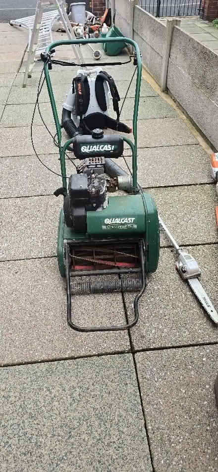 Photo of Petrol garden tools any condition for hobby repairs and donating to customers (Blackbrook WA11) #1