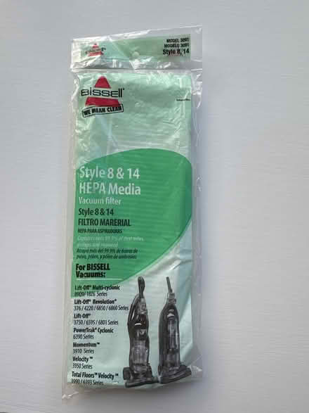 Photo of free Bissell Vacuum HEPA filter (Magnolia) #1