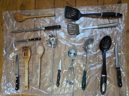 Photo of free Kitchen Utensils Set (Camberwell Green, SE5) #1