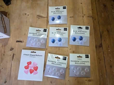 Photo of free M&S Confetti Cannon & Balloons (Camberwell Green, SE5) #3