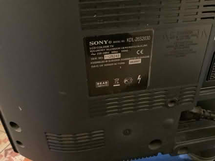 Photo of free Sony Bravia TV (Bromley BR2) #4