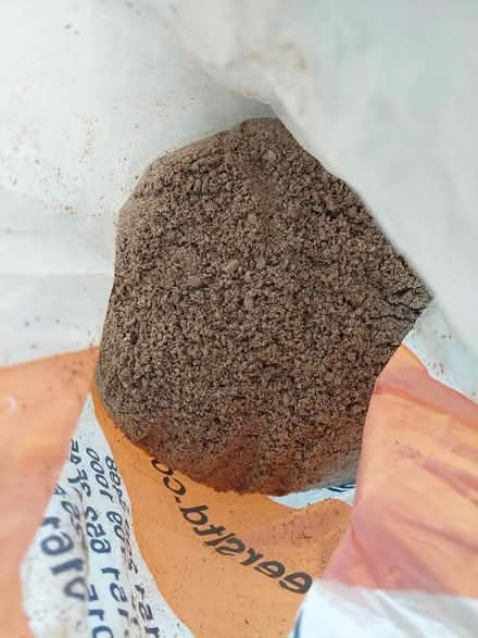 Photo of free Half bag of building material (mortar?). (Allerton L18) #1