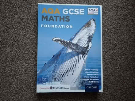Photo of free GCSE Maths Foundation Book (Sudden OL11) #1