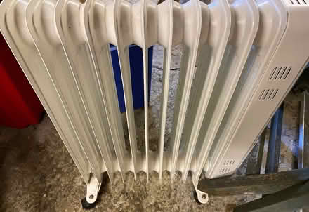 Photo of free Portable oil filled heater (Braintree CM7) #1