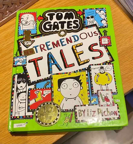 Photo of free Tom Gates books (Castle Donington DE74) #2