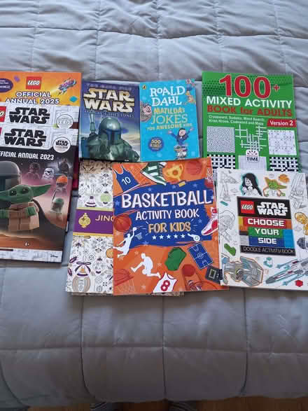 Photo of free Bundle of kids activity books (Wivenhoe CO7) #1