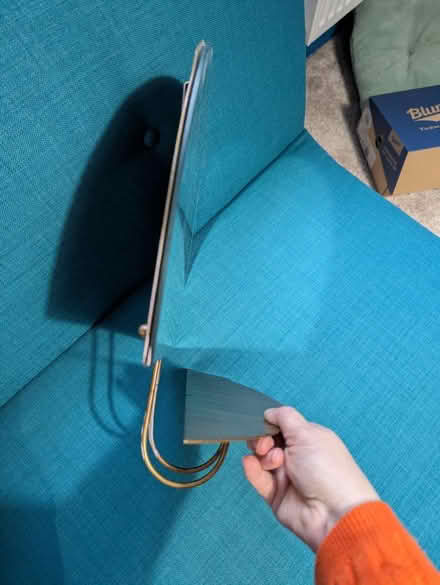 Photo of free Mirror with shelf (Aston OX18 2) #3