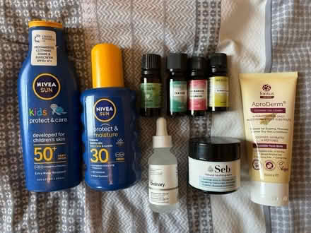 Photo of free Cosmetics and essential oils (Chorlton M21) #1