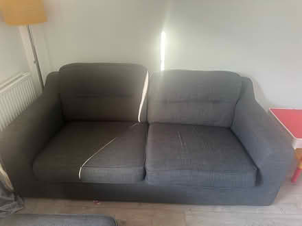 Photo of free 2x three seater sofa (Warrington) #2