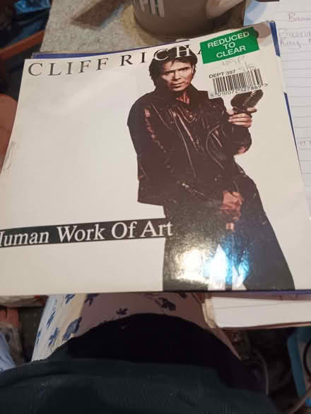 Photo of free 4 Cliff Richard Singles (New Park HG1) #4