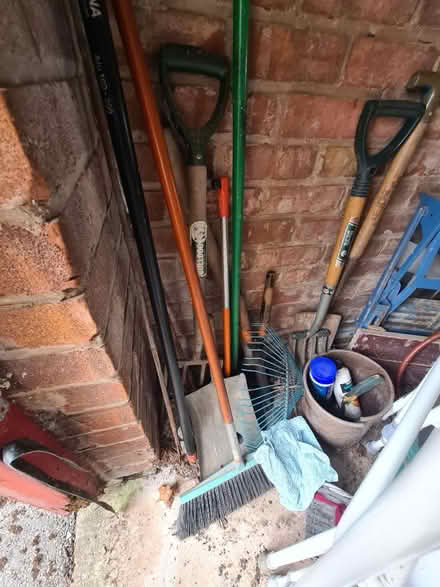Photo of free Garage / shed items (Great Sutton CH66) #2