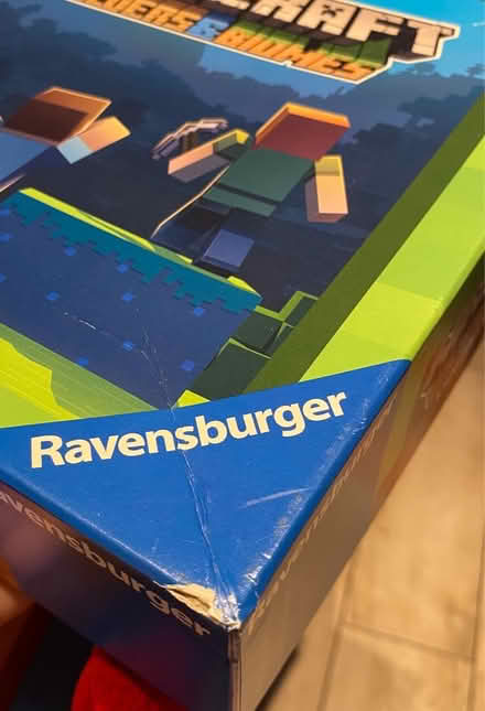Photo of free Minecraft board game (Castle Donington DE74) #2