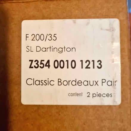 Photo of free 7 large red wine glass-5 Dartington (Purbrook) #3