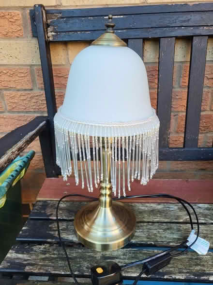 Photo of free Table lamp (Rushden NN10) #1