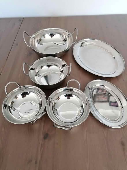 Photo of free Indian food serving set (Langney BN23) #1