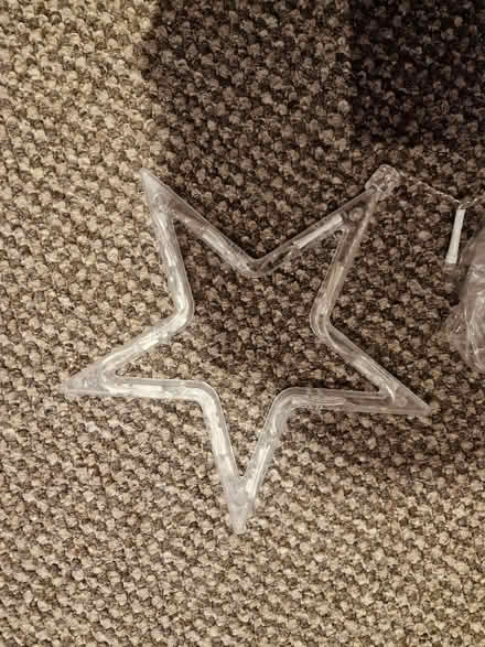 Photo of free Long draping Christmas Star Lights - working (Linden GL1) #1