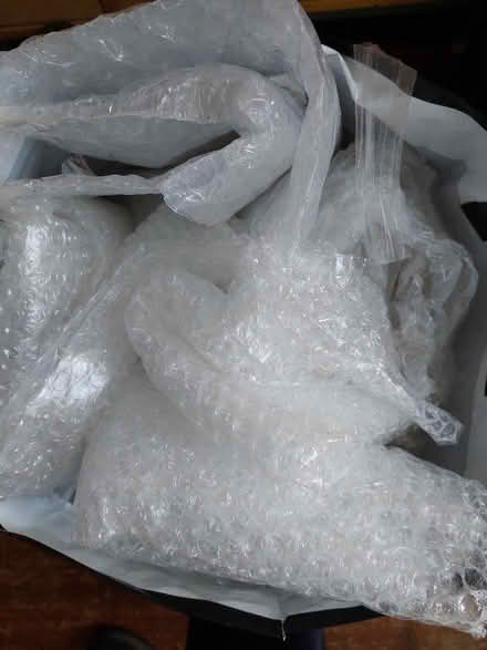 Photo of free Bag of bubble wrap various sizes. (Allerton L18) #1