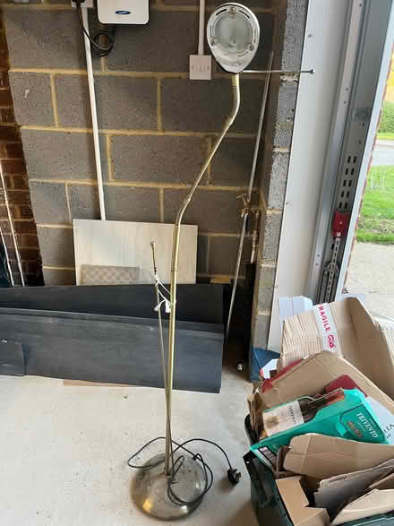 Photo of free Reading lamp (Hertford SG14) #2