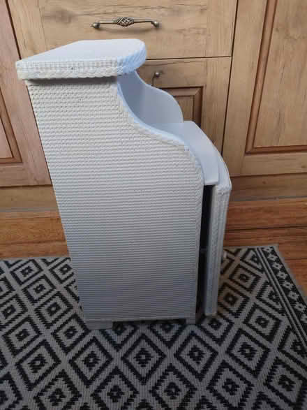 Photo of free Lloyd loom bedside cabinet (Nunthorpe TS7) #3