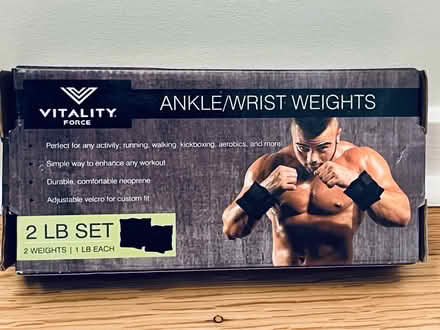 Photo of free Wrist or Ankle weights 1 Lbs Each (217 Southern Heights Blvd SR) #2
