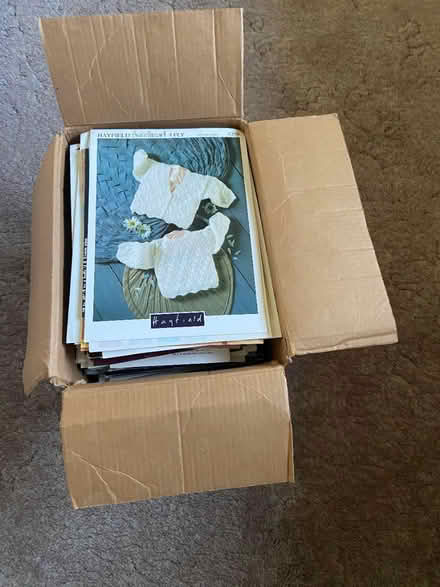 Photo of free Knitting patterns (Tollesbury CM9) #1