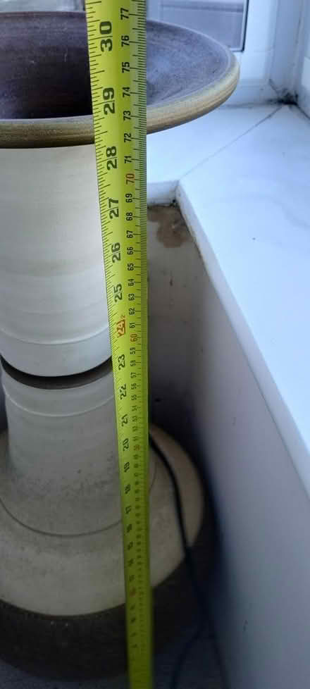 Photo of free 2 Tall Urns (Berrow TA8) #1