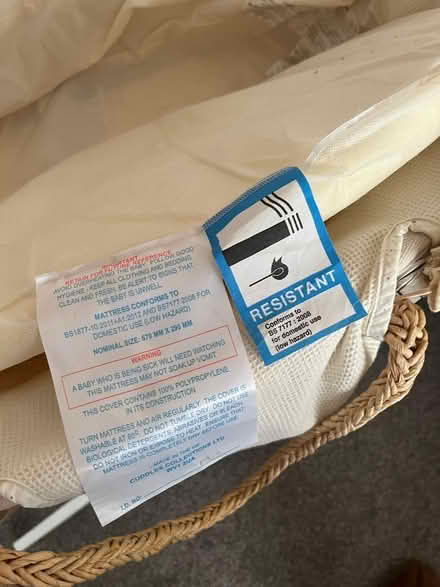 Photo of free Mamas and papas moses basket (Weston NG23) #2
