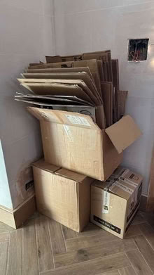 Photo of free Moving boxes and packing materials (NW10) #1