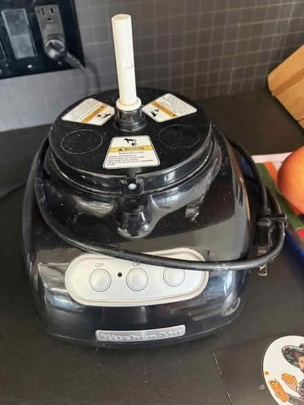 Photo of free Kitchen Aid food processor (Prospect) #1