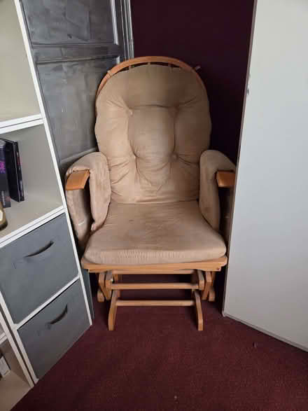 Photo of free Nursery Chair & Stool (Loughton IG10) #1
