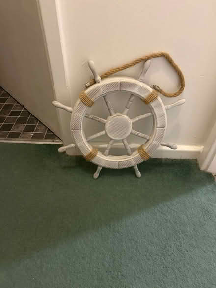 Photo of free Wooden boat decor (SY4) #1