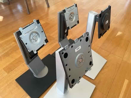 Photo of free Monitor stands x 4 (Stepney E1) #2