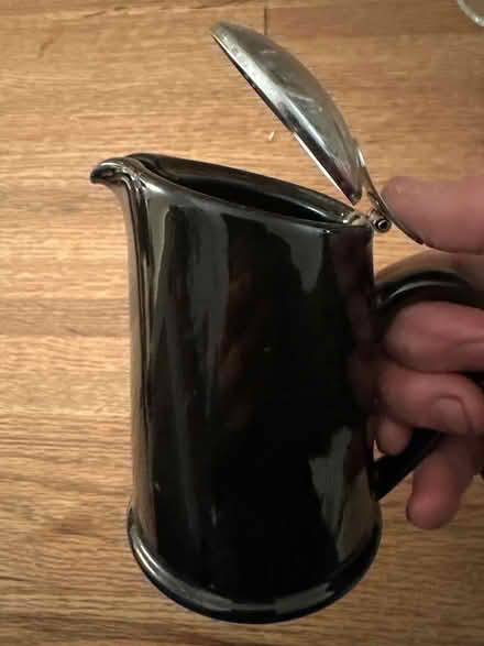Photo of free Black Ceramic Pitcher (Marin) #1