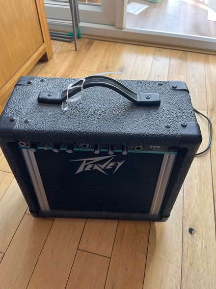 Photo of free Peavey Amp (Northwood HA6) #1