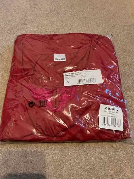 Photo of free Damart PJs - size L (Hemel, HP3) #1